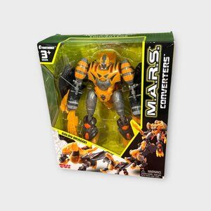 M.A.R.S. Converters “Goldy Dragon” Transforming Figure – NEW in Box